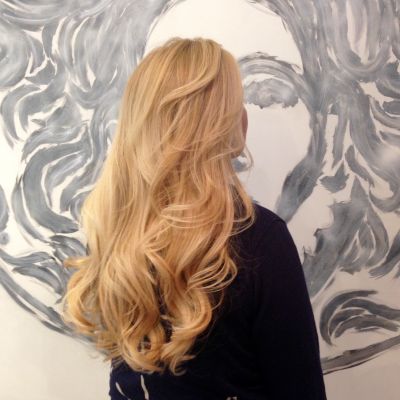 Blonde 8 Color By Rona, Cut By Luke